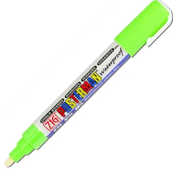 Marker POSTERMAN Medium 2 mm - Neoonroheline