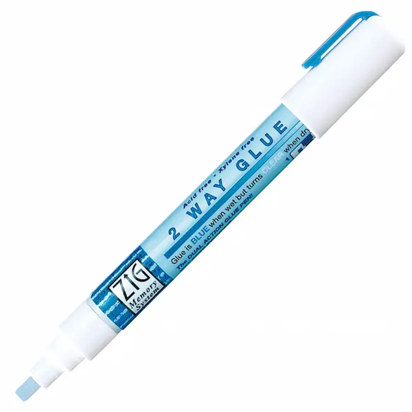 Liimipliiats 2 WAY GLUE - 4 mm lai