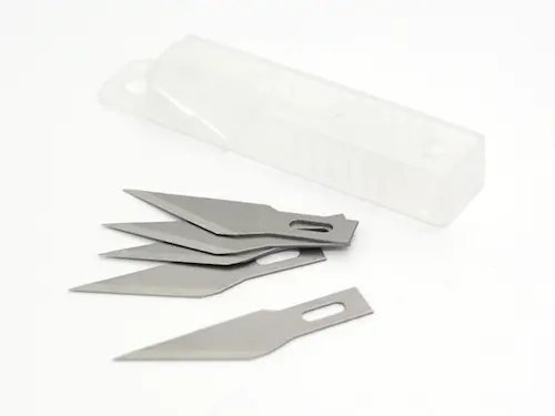 Spare blades for WESTCOTT scalpel - 10 pieces