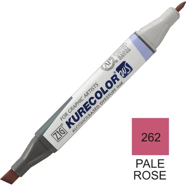 Viltpliiats KURECOLOR  Twin WS - Pale Rose