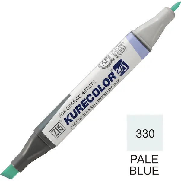 Viltpliiats KURECOLOR  Twin WS - Pale Blue