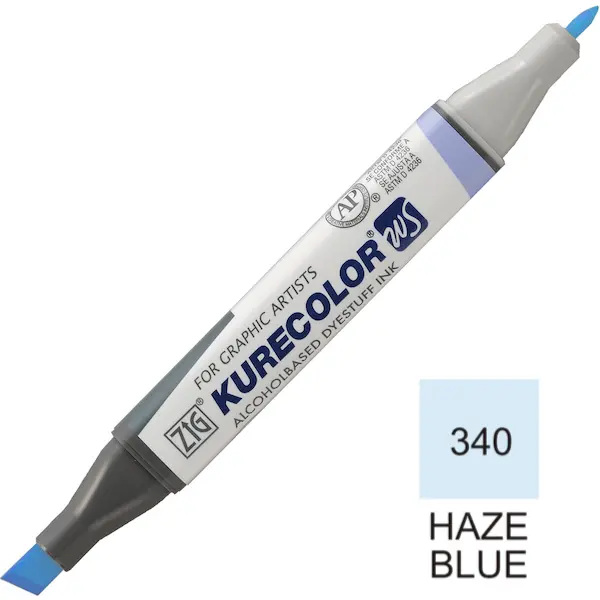 Viltpliiats KURECOLOR  Twin WS - Haze Blue