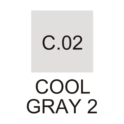 Viltpliiats KURECOLOR  Twin WS - Cool Gray 2