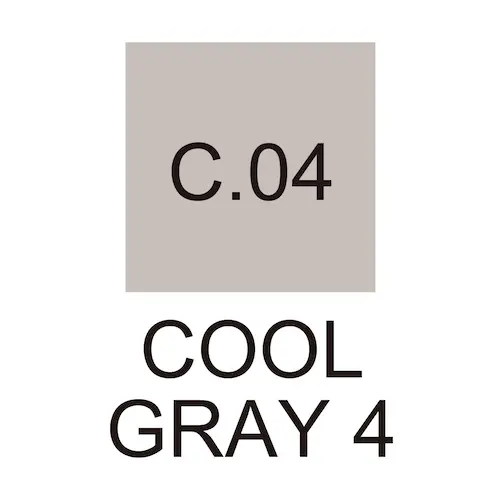 Viltpliiats KURECOLOR  Twin WS - Cool Gray 4