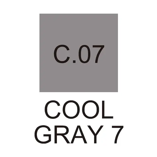 Viltpliiats KURECOLOR  Twin WS - Cool Gray 7