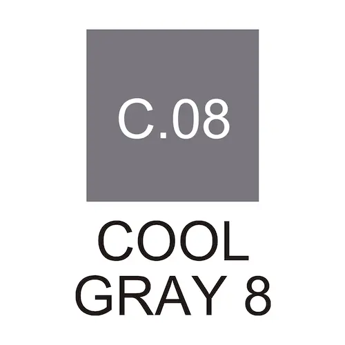 Viltpliiats KURECOLOR  Twin WS - Cool Gray 8