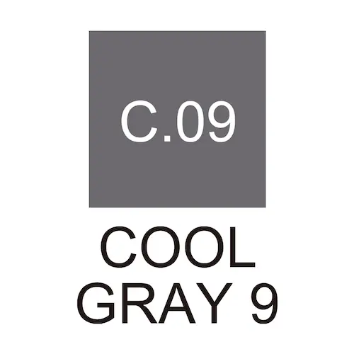 Viltpliiats KURECOLOR  Twin WS - Cool Gray 9