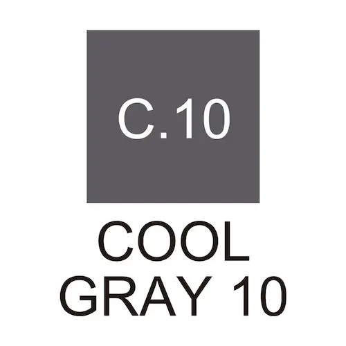 Viltpliiats KURECOLOR  Twin WS - Cool Gray 10