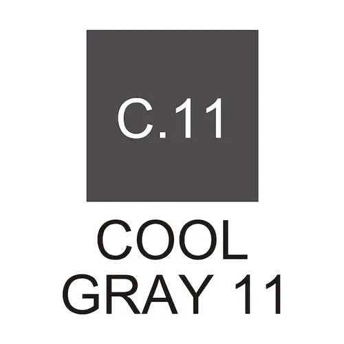 Viltpliiats KURECOLOR  Twin WS - Cool Gray 11