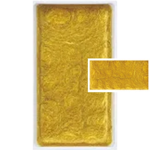 Akvarellvärv GANSAI TAMBI METALLIC 29 x 48 x 10 mm - Yellow Gold