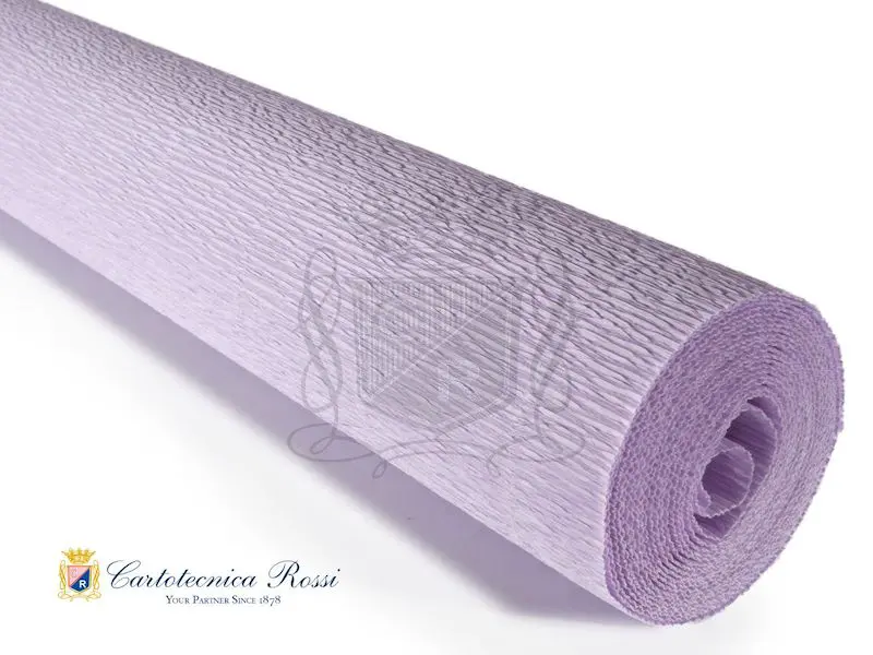 Krepp-paber CLASSIC 180g (144 g/m²) 50 x 250 cm - Light Lilac