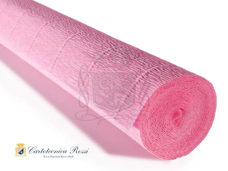 Krepp-paber CLASSIC 180g (144 g/m²) 50 x 250 cm - Pink