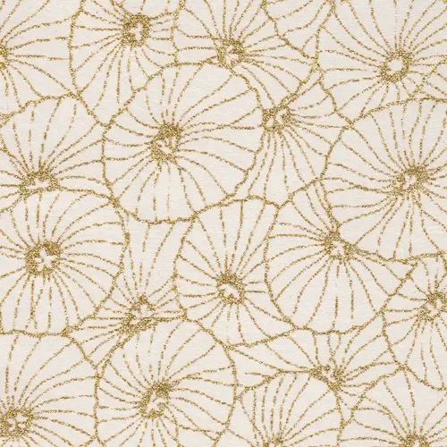 India paber GOLD GLITTER 150 g/m² 56 x 76 cm - Kuldsed õied