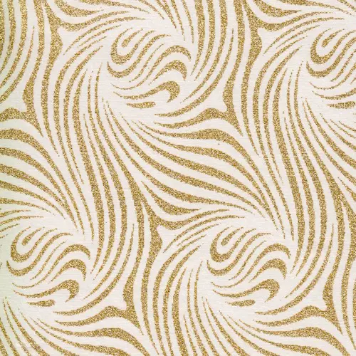 India paber GOLD GLITTER 150 g/m² 56 x 76 cm - Kuldsed spiraalid