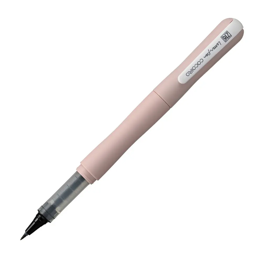 Tindipliiats COCOIRO EXTRA FINE musta südamikuga - Potter's pink