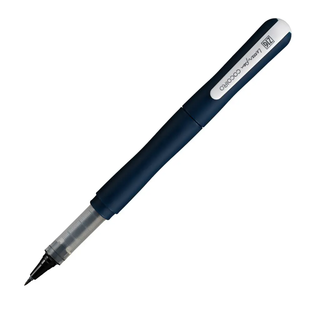 Tindipliiats COCOIRO EXTRA FINE musta südamikuga - Deep blue
