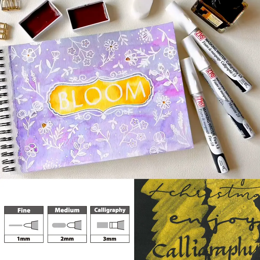 Masking Writer FINE - White