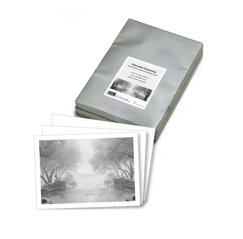 Hahnemühle PLATINUM RAG 300 g/m² 25 x 20 cm 6 lehte - Loodusvalge