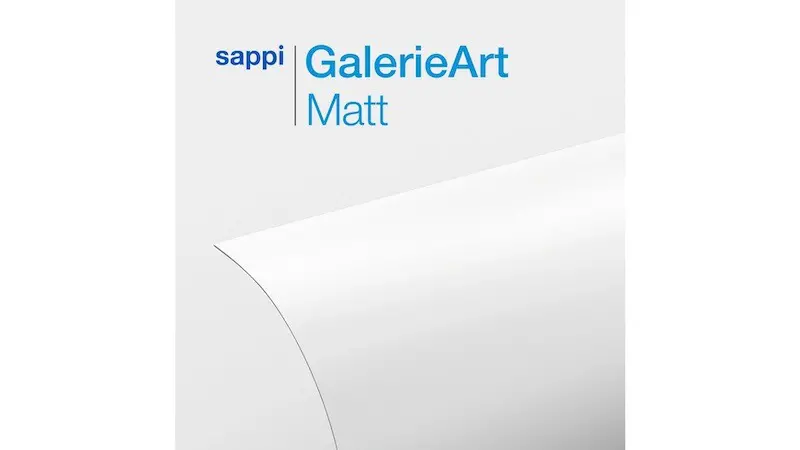 Kartong GALERIE ART MATT 300 g/m² 21 x 29,7 cm (A4) 25 lehte - Valge