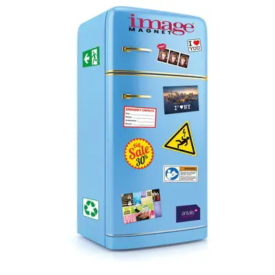 Prinditav magnetleht IMAGE MAGNET 770 g/m² 21 x 29,7 cm (A4) 3 lehte - Valge