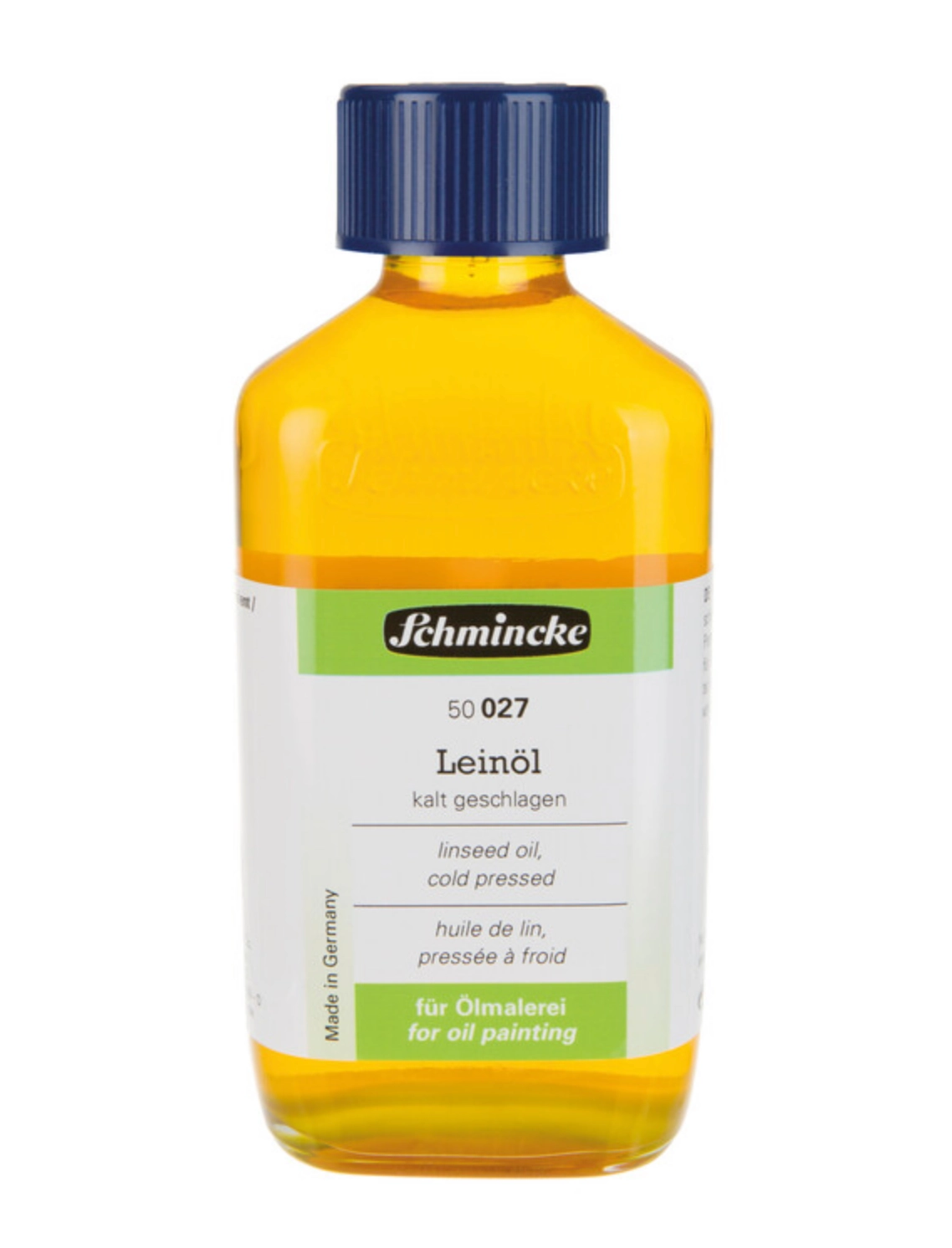 Linaseemneõli külmpressitud (Linseed oil, cold pressed) 200 ml