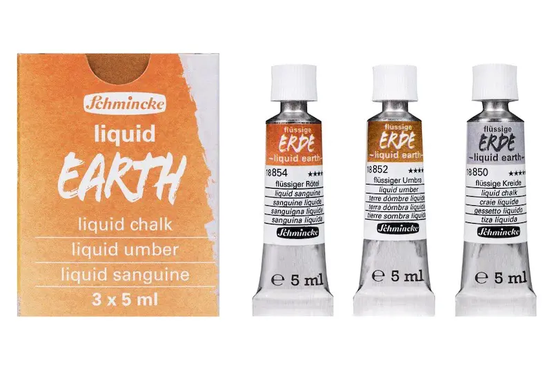 Vedel muld (Liquid Earth) 3 x 5 ml