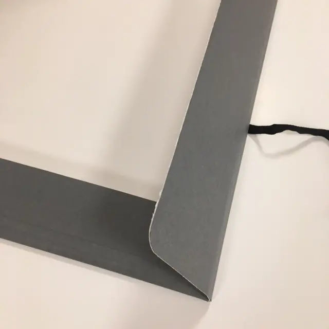 Archival folder 1,6 mm 66 x 95 x 2 cm - Grey/white