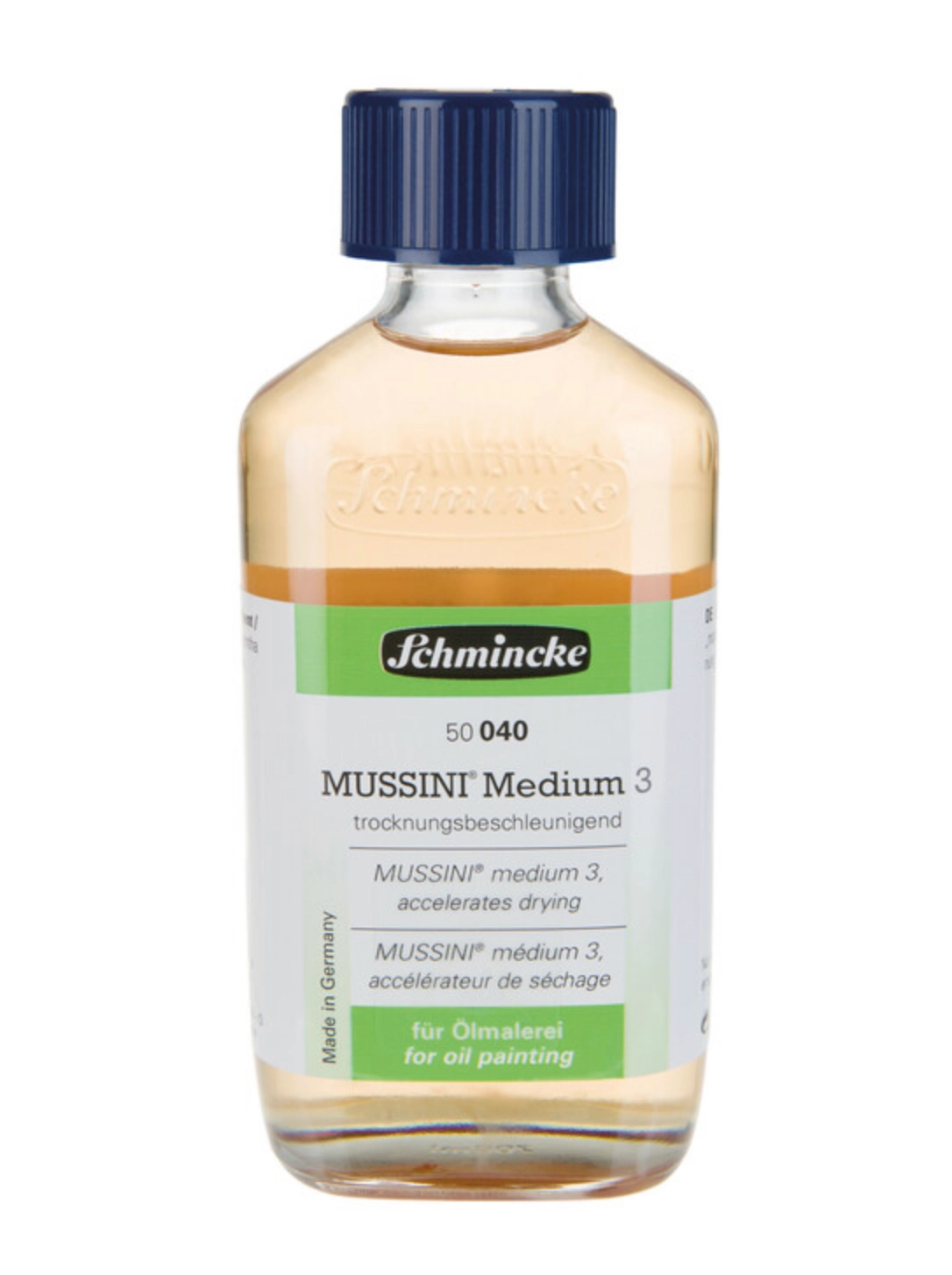 MUSSINI Medium 3  200 ml (kiirendab kuivamist)