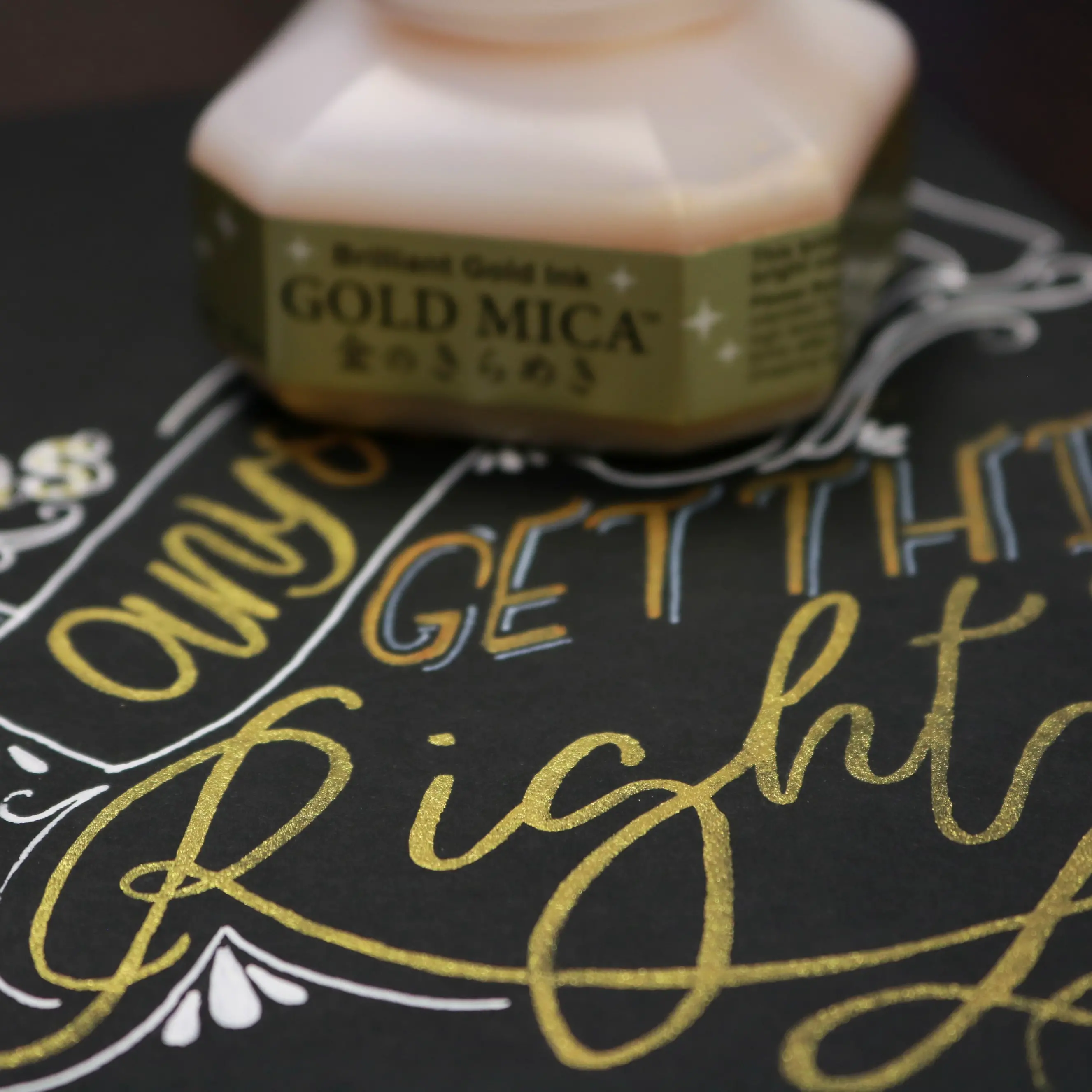 Tint KURETAKE GOLD MICA 60 ml - Kuldne