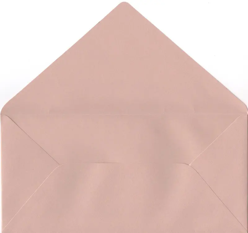 Envelope CURIOUS METALLICS C65 11 x 22 cm 120 gsm 10 Pieces - Nude