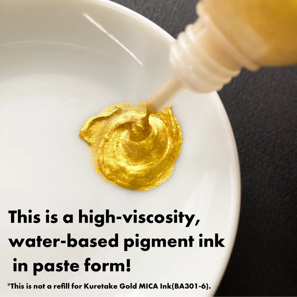 Pasta KURETAKE GOLD MICA 30 g - Kuldne