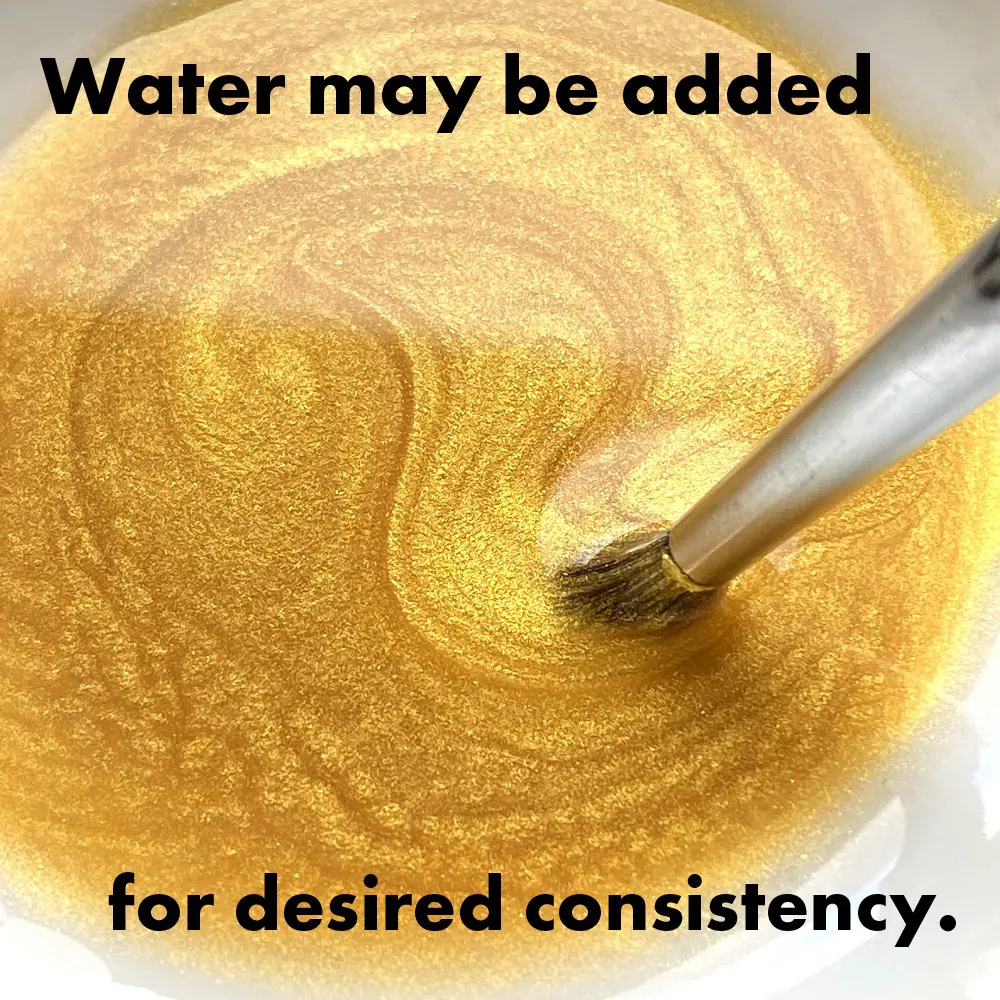 Pasta KURETAKE GOLD MICA 30 g - Kuldne