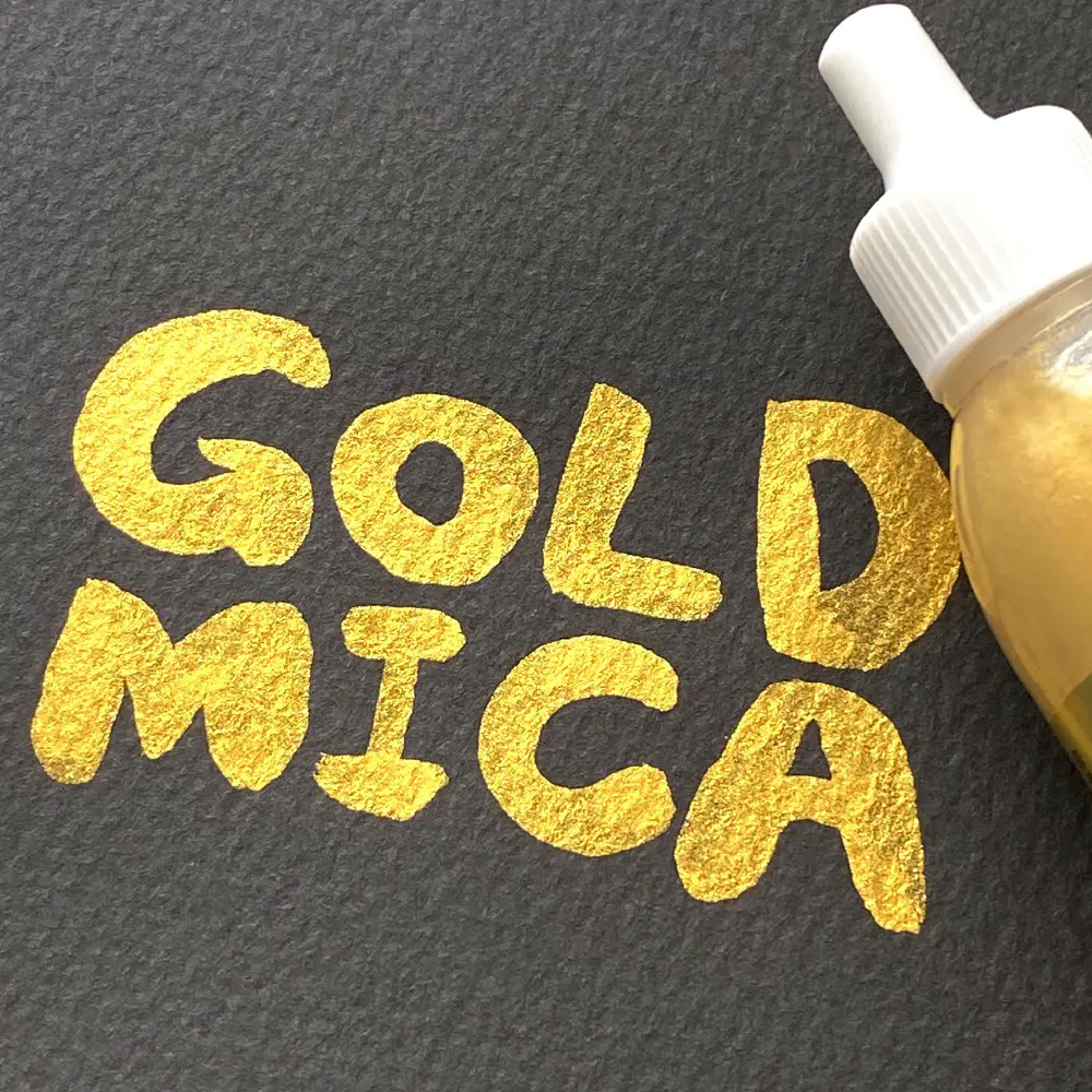 Pasta KURETAKE GOLD MICA 30 g - Kuldne