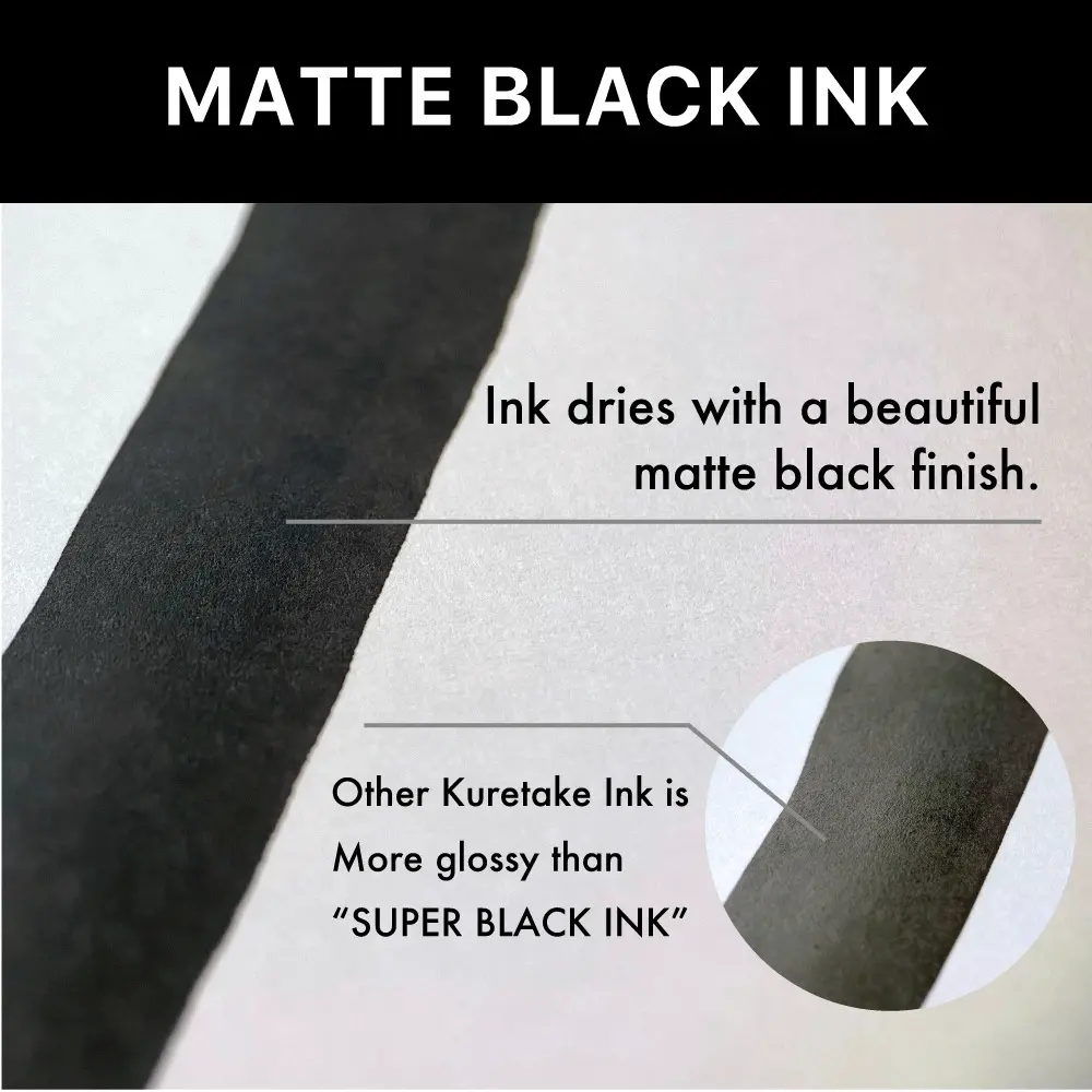 Tint KURETAKE SUPER BLACK INK 60 ml