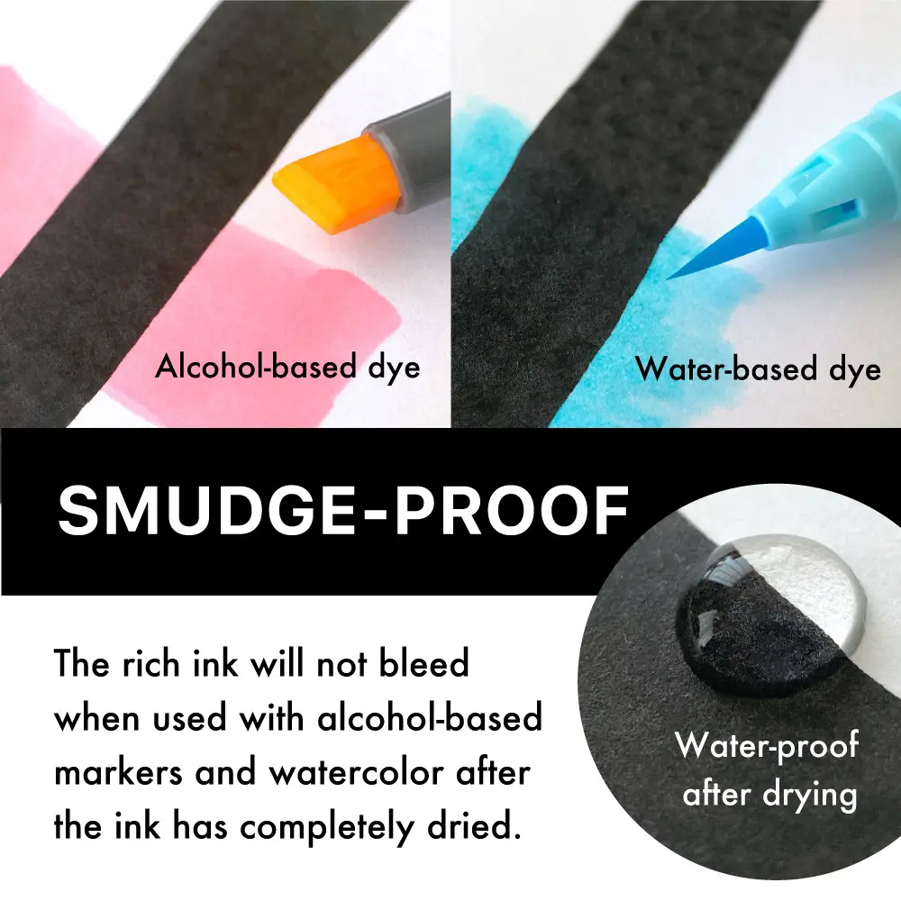 Tint KURETAKE SUPER BLACK INK 60 ml