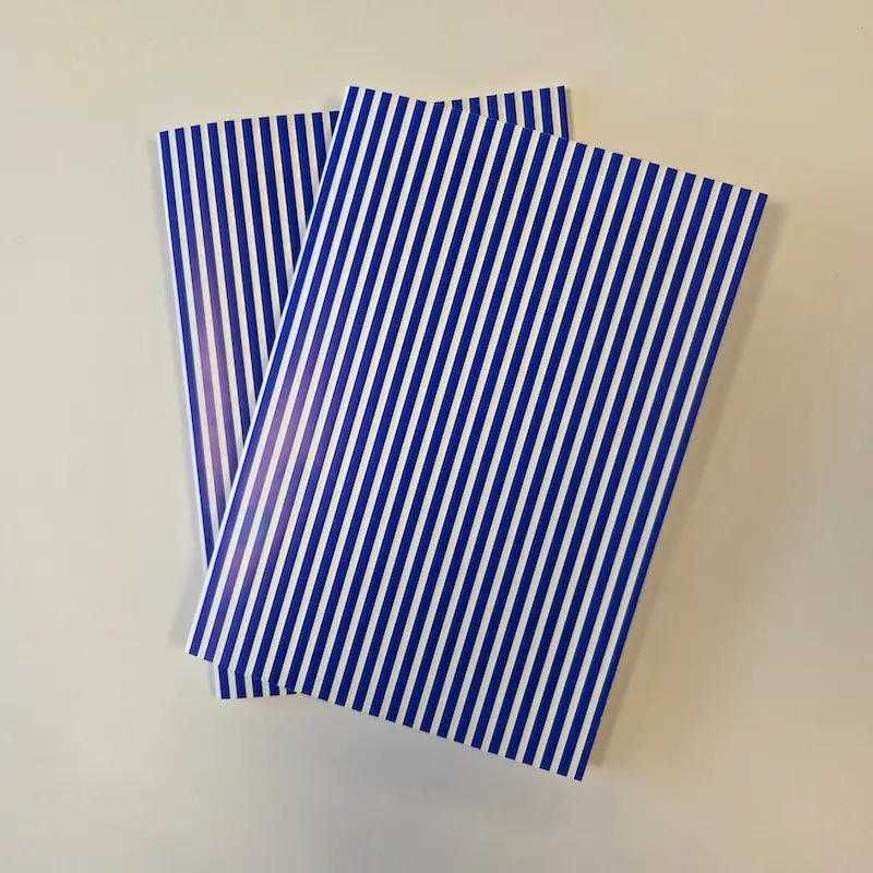Vihik SININE TRIIP 90 g/m² A4 24 valget lehte