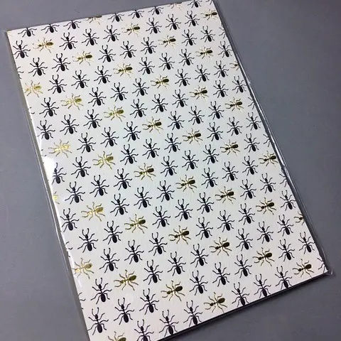 Notepad ROSSI 1931 120 gsm 15 x 21 cm 50 white sheets - Ants