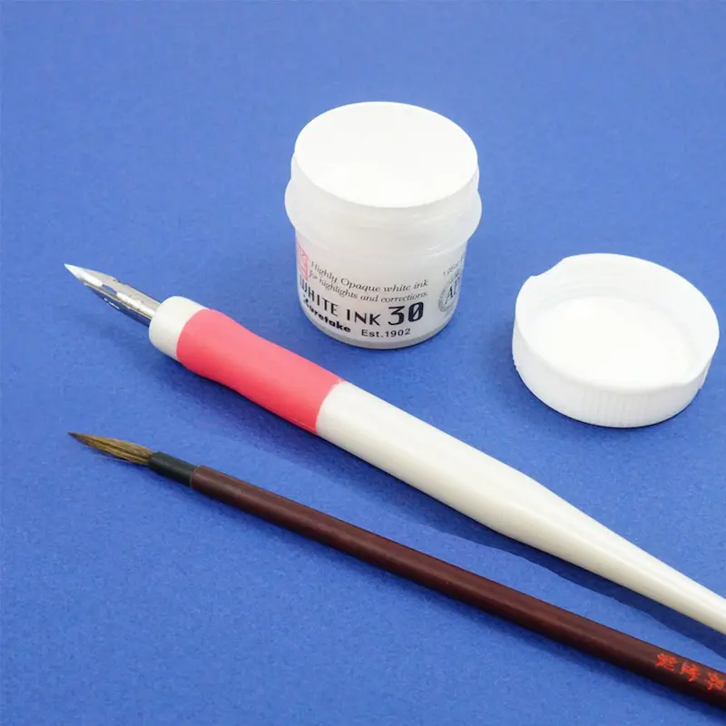 Tint KURETAKE WHITE INK 30 ml - Valge