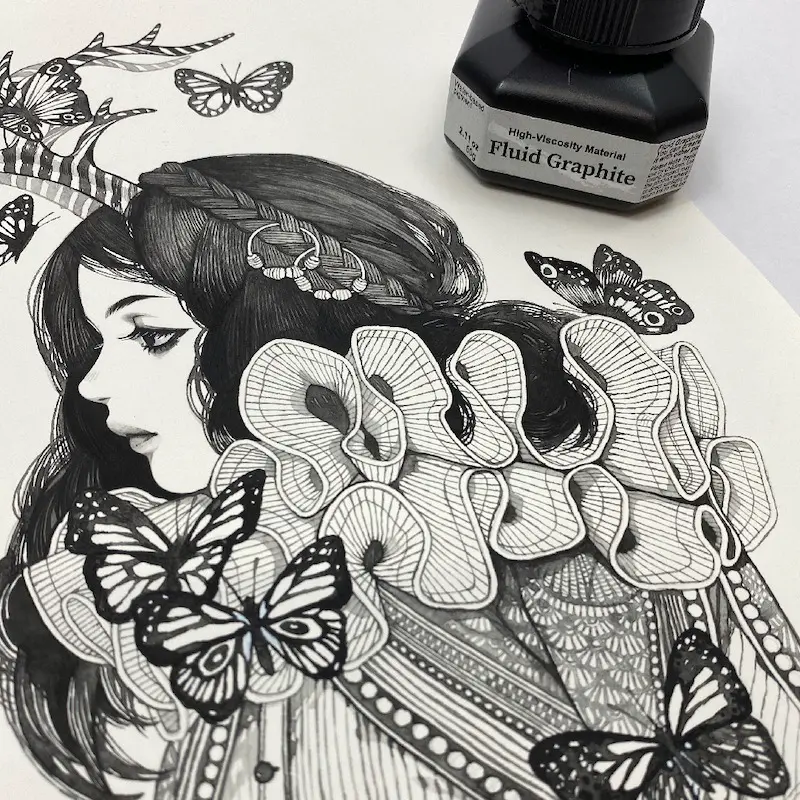 Vedel süsi (Fluid Graphite) 60 ml