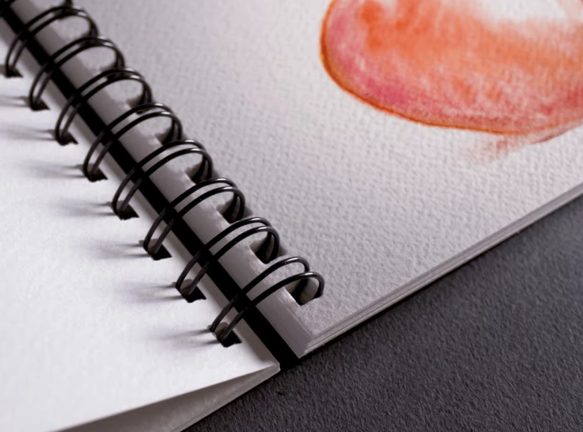 FABRIANO WATERCOLOUR BOOK 300 gsm A4 L 25 Sheets - White