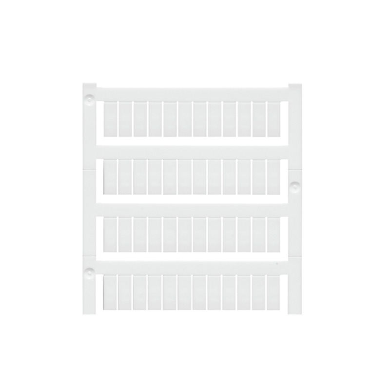 WS 12/5 MC NE WS WS riviklemmi märgis 12x5mm, tühi, valge, Polyamide 66, Multicard