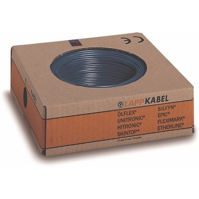 Juhe H05V-K 0,75mm2 tumesinine valge triibuga MKEM