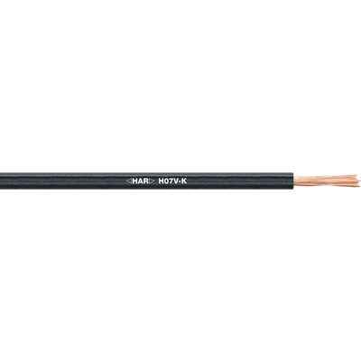 Juhe H07V-K 2,5mm2 punane