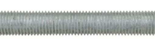 Keermelatt M8x2m KZN 8.8 DIN 975