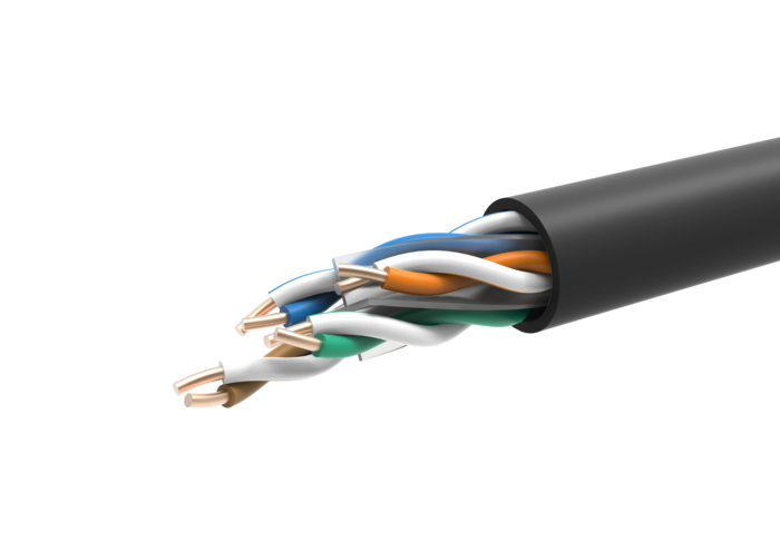 UTP Cat6 SecurityNET välikaabel Fca K305