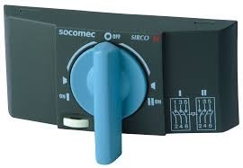 Sirco M1-M2 üleminekukomplekt I-0-II, 16-80A
