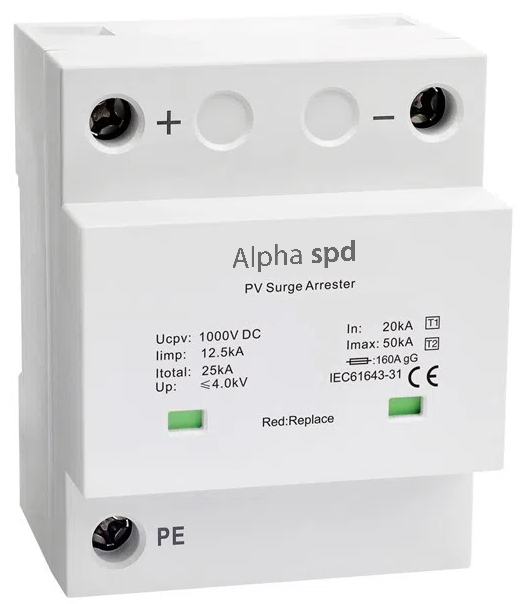 PV 12.5kA Type 1 Surge Protection Device A1-PV