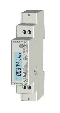 Moodularvesti 230V, 40A, 1T, M-BUS, MID