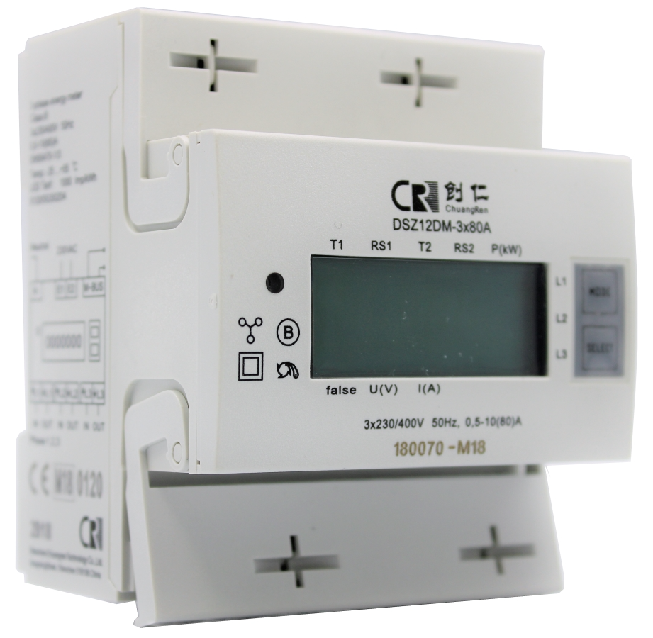 Modular meter DSZ12WDM, 3x230/400V, 5A, MID, 1T