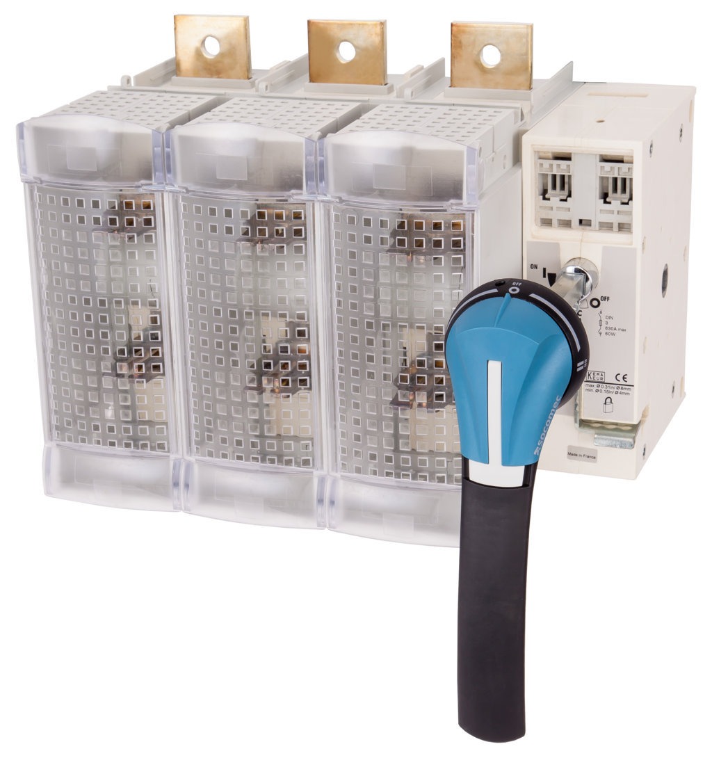 250A 3P NH1 Fuserbloc sulavkaitselüliti